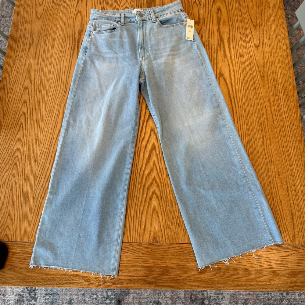 NWT Paige Anessa Wide Leg Jeans - Picture 13 of 16